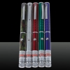 50mW Middle Open Starry Pattern Red Light Naked Laser Pointer Pen Green