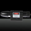 5MW 532nm mira laser com arma de montagem (com 1 * CR2 3V Bateria + Box) Black