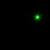 5MW 532nm grüne Laser-Augen mit Lafette (mit 1 * CR2 3V Batterie + Box) Schwarz