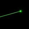 5MW 532nm verde di vista del laser con supporto della pistola (con 1 * CR2 3V Battery + Box) Nero