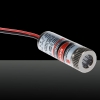 5MW Red Laser Pointer Lined-style Laser Module Silver