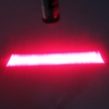 5MW Red Laser Pointer Lined-style Laser Module Silver
