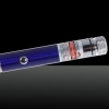 5mW Medio Aperto stellata Motivo della luce rossa Nudo Laser Pointer Pen Blu