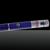 5mW Medio Aperto stellata modello viola Luce Nudo Laser Pointer Pen Blu