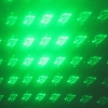 30mW 6-in-1-Fokus grünes Licht-Laser-Zeiger-Feder mit 18650 Akku Schwarz