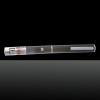 LT-605 5mW 6-in-1 Starry Pattern Green Light Laser Pointer Pen with AAA Batteries Black