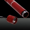 1000mW Fuoco Pure Blu fascio di luce laser Pointer Pen con 18.650 batteria ricaricabile Red