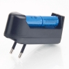 1000mW Pure Focus azul feixe de luz caneta ponteiro laser com 16340 recarregável Azul Bateria