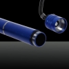 1000mW Pure Focus azul haz de luz láser puntero Pen con 16340 recargable azul batería