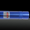 1000mW fuoco Pure Blu fascio Pointer Pen luce laser con 16340 batteria ricaricabile blu
