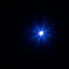 1000mW Fokus Pure Blue Beam-Licht-Laser-Zeiger-Feder mit 18650 Akku Silber