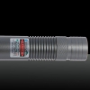 100mW 532nm feixe de luz laser Pointer Pen com 18.650 Prata Bateria Recarregável