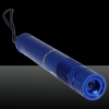 2000mW 450nm Fuoco Pure Blu fascio di luce laser Pointer Pen con 18.650 batteria ricaricabile blu