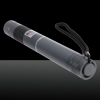 2000mW 450nm Focus Pure Blue Beam Light Laser Pointer Pen with 18650 Rechargeable Battery Silver
