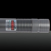2000MW 450nm Foco Pure Blue Beam Luz Laser Pointer Pen com 18.650 Prata Bateria Recarregável