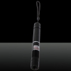 200mW 532nm faisceau vert Mise au point Pointeur Laser Light Pen avec 18 650 Rechargeable Battery Noir