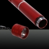 200mW 532nm Penna puntatore laser a luce verde con messa a fuoco a fascio luminoso con 18650 batteria ricaricabile rossa