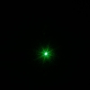 Pen Pointer 50mW 532nm Verde Focagem feixe de luz laser com 18650 prata recarregável