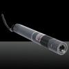 5mW 532nm point faisceau vert Pointeur Laser Light Pen avec 18 650 Argent Batterie rechargeable