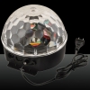 LB18R LT 18W risparmio energetico Auto / Sound Control RGB LED DJ illuminazione della fase LED di cristallo Magic Ball luce