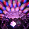 LB18R LT 18W économie d'énergie Auto / Sound contrôle RGB LED DJ Stage éclairage LED Crystal Magic Ball Lumière