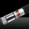 1mW 532nm à dos ouvert pointeur laser vert kaléidoscopique (2 x AAA)