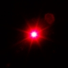 2 em 1 1mW 650nm Lanterna Estilo ponteiro laser vermelho com chaveiro / Silver LED