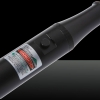 Puntatore laser verde stile 300 mW 532nm con batteria nera
