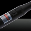 300 mW 405 nm Click Style Blue Laser Pointer Schwarz