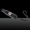 200mW 532nm Click Style Red Laser Pointer with Battery Black