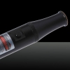 200mW 532nm clique em estilo ponteiro laser vermelho com bateria preta