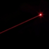 300 mW 532nm Click Estilo puntero láser rojo con la batería Negro