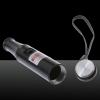 300mW 532nm Click Style Red Laser Pointer with Battery Black