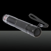 300mW 768 Click Style Open-back Green Laser Pointer with Battery Black