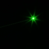 300mW 768 Klicken Stil Öffnen-zurück grünen Laserpointer mit Akku Schwarz