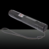 300mW 768 Cliquez style à dos ouvert pointeur laser rouge avec Noir Batterie