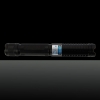2000MW 532nm Beam Blue Laser Pointer (2 x 1200mAh) Black