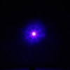1000MW 532nm fascio puntatore laser blu (2 x 1200mAh) nero