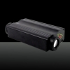 300MW 532nm vert Double Ended pointeur laser rechargeable (1 x 4000mAh) Noir