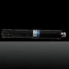 5 en 1 3000MW Multifuncional capacitiva puntero láser Negro (2 x 1200mAh)