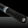 500MW Multifunctional Burning 5 in 1 Rechargeable Laser Pointer Black
