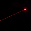 200MW 650nm fascio puntatore laser rosso nero (1 * 800mAh)