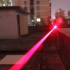 30MW 532nm ricaricabile raggio rosso del laser di nero