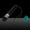 50MW 532nm Rechargeable Beam Red Laser Pointer Black