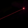 Fascio Red 50MW 532nm ricaricabile puntatore laser Nero