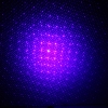 Forme 3000MW 455nm Lampe torche faisceau bleu pointeur laser noir (2 x 880mAh)