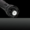500MW 455nm luce della torcia forma del fascio laser blu puntatore nero