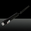 Forme 200MW 532nm Torch Light Green Light pointeur laser noir