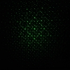 5MW 532nm faisceau vert lampe de poche rechargeable pointeur laser noir