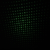 5MW 532nm faisceau vert lampe de poche rechargeable pointeur laser noir